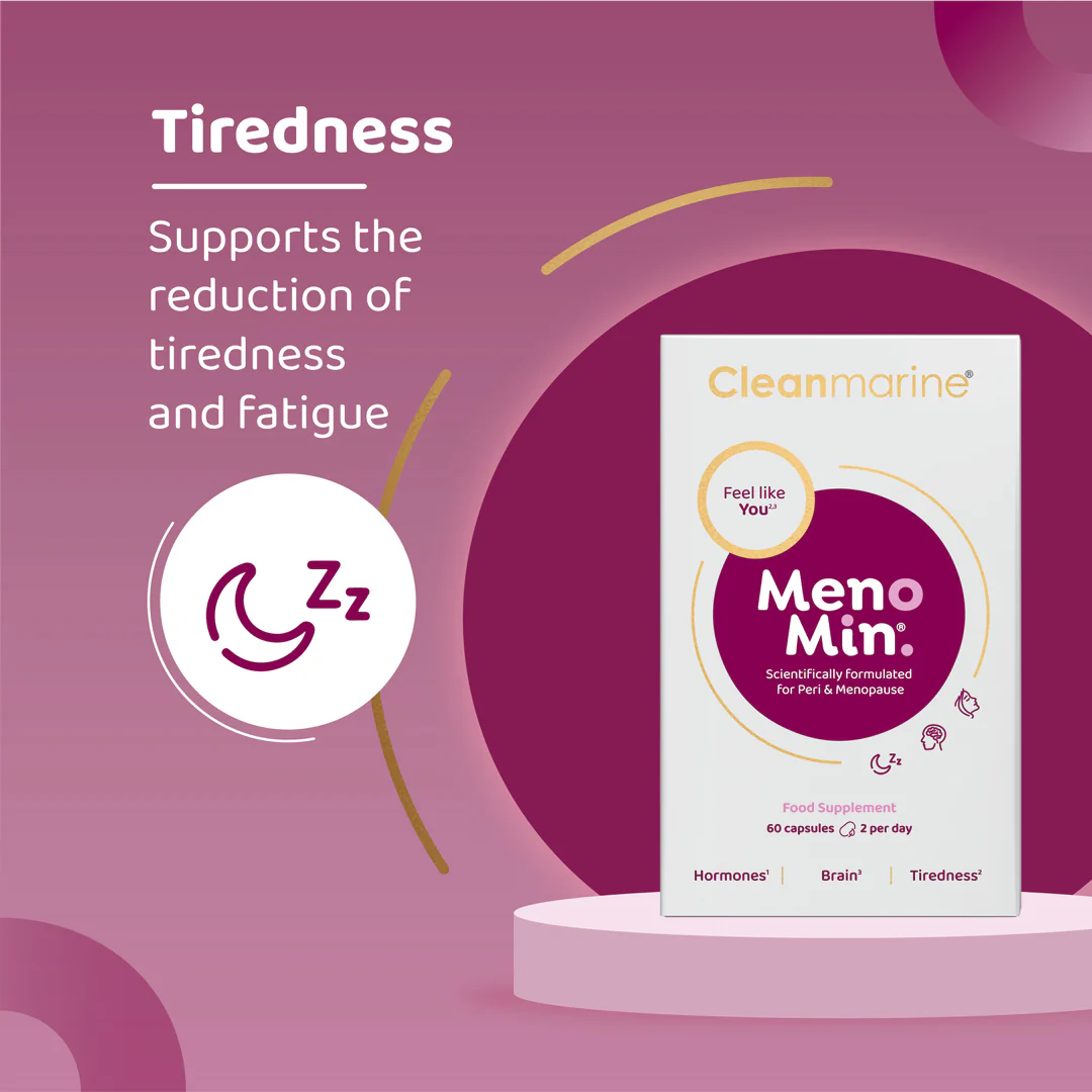 Cleanmarine Menomin for Women 60 Capsules - Menopause Support - Image 4