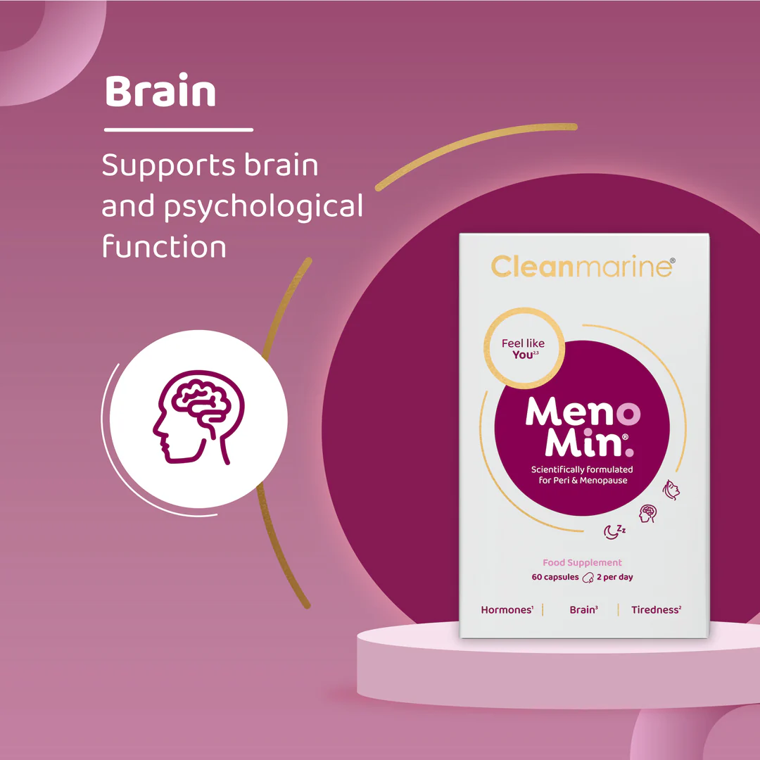 Cleanmarine Menomin for Women 60 Capsules - Menopause Support - Image 6