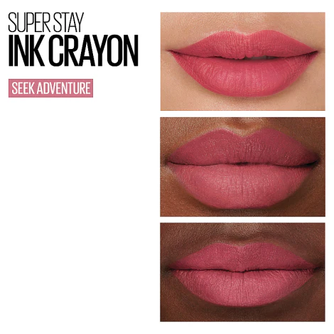 Maybelline Superstay Ink Crayon Lipstick - Image 12