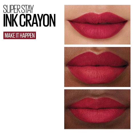 Maybelline Superstay Ink Crayon Lipstick - Image 18