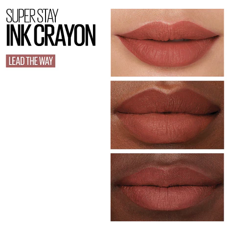 Maybelline Superstay Ink Crayon Lipstick - Image 20