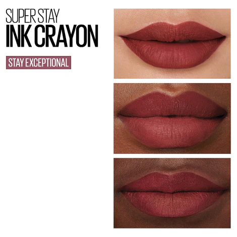 Maybelline Superstay Ink Crayon Lipstick - Image 7