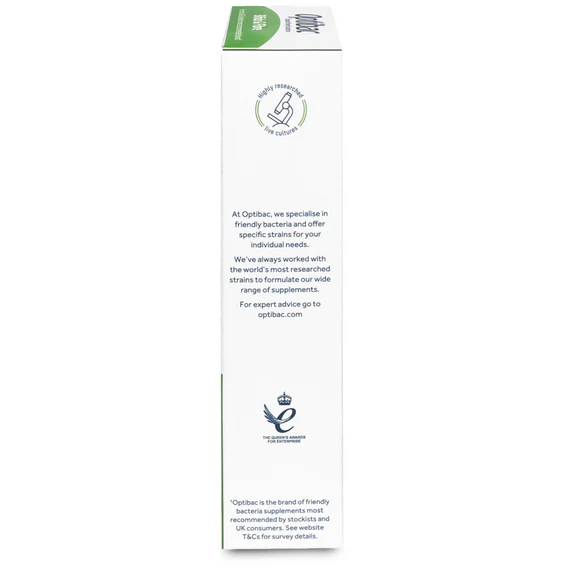Optibac Bifido and Fibre 10 Sachets - Image 3
