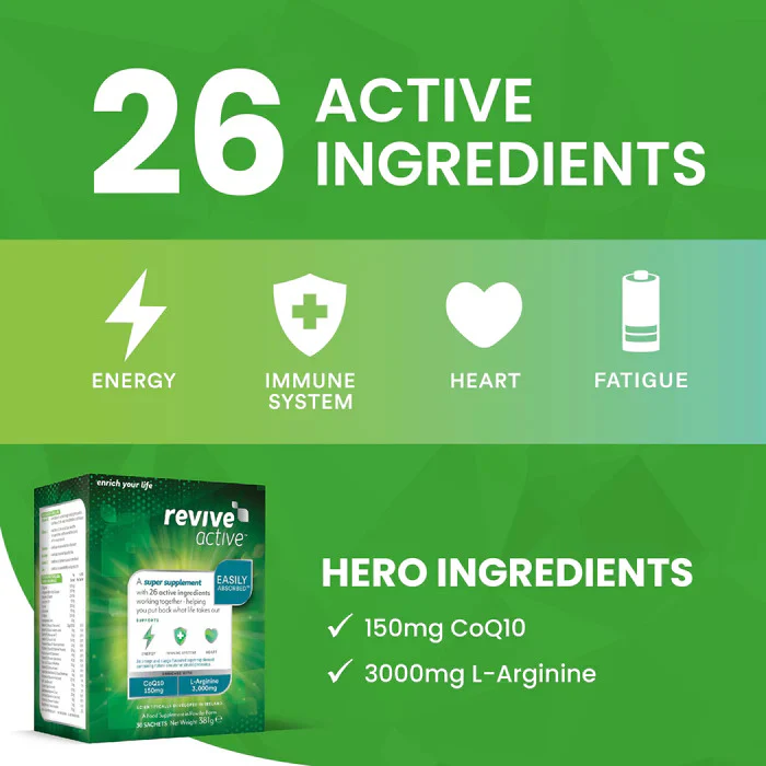 Revive Active Orange & Mango 7 Sachets - Image 5
